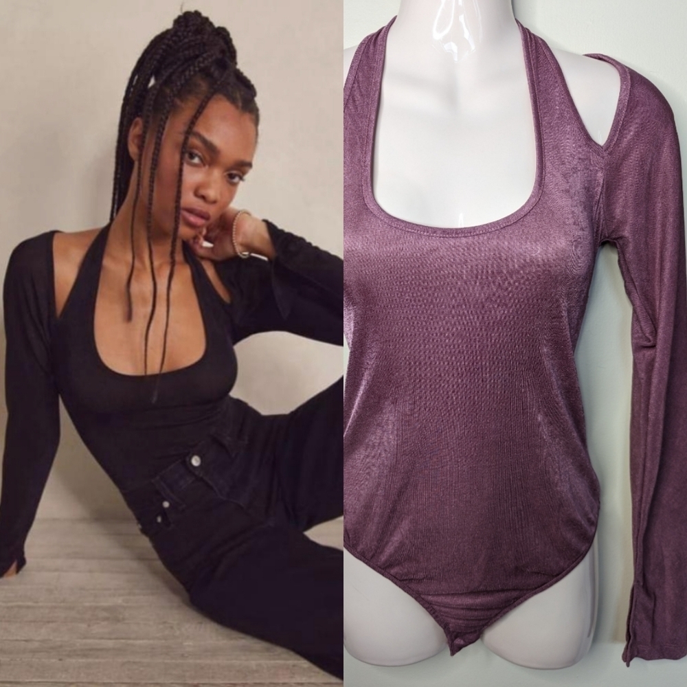 Free People intimately cut it out bodysuit small
